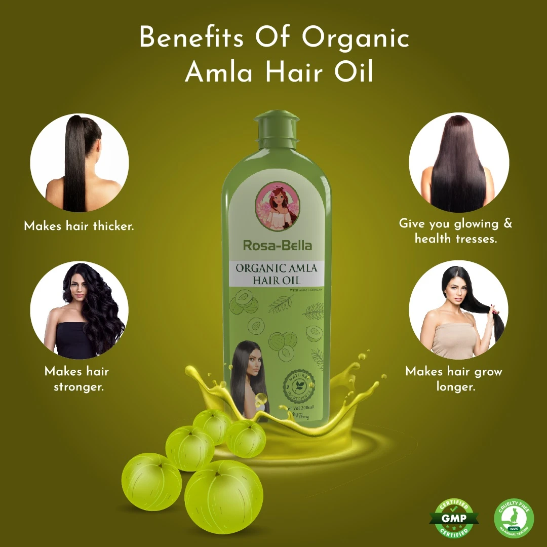 Rosabella Amla Hair oil (200ml)
